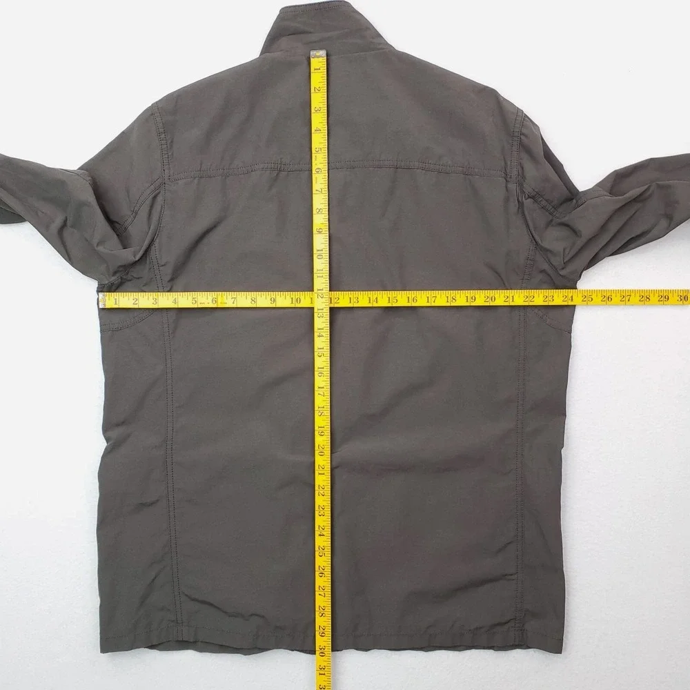 Navigare Jacket Mens XXL Green Windbreaker Rain Coat Yachting Nautcial Chore